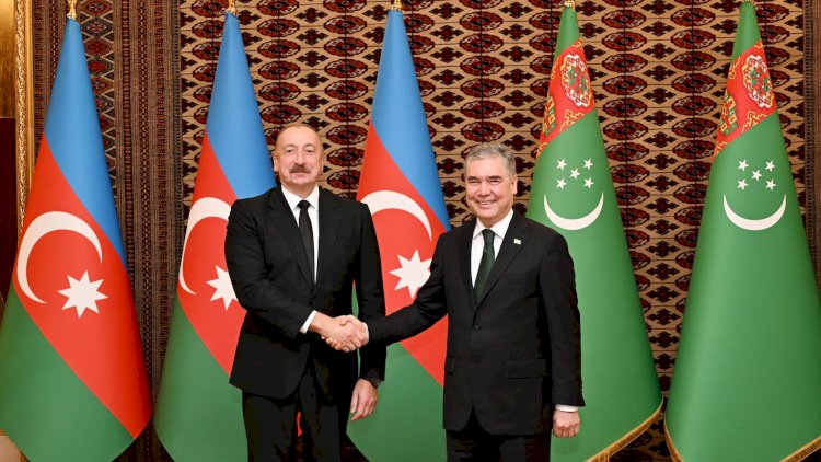    Türkmənbaşıda təkbətək görüş keçirildi   