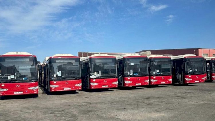    Badamdar avtobusu yenilənir   