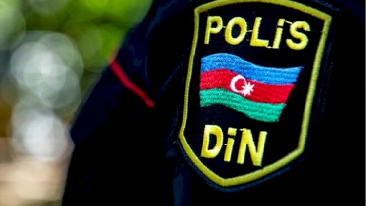    3 qumbara, 3 tüfəng - DİN məlumat yaydı   