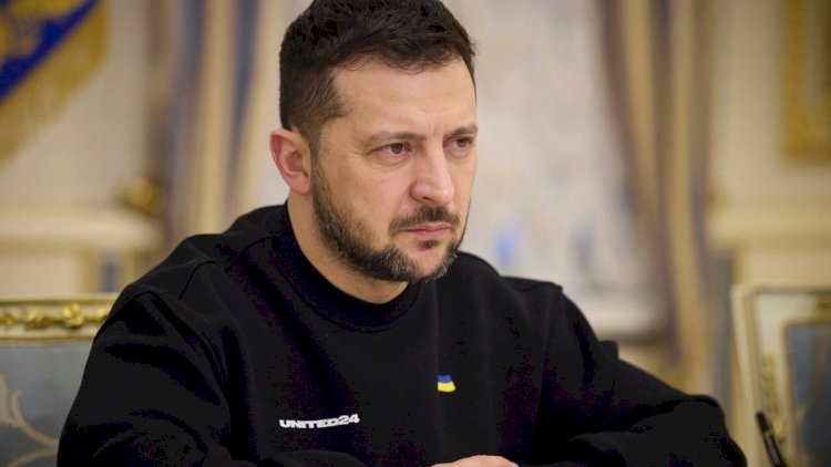    Volodimir Zelenski Azərbaycana təşəkkür etdi   