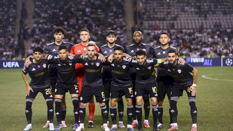    “Qarabağ” UEFA Çempionlar Liqasında   