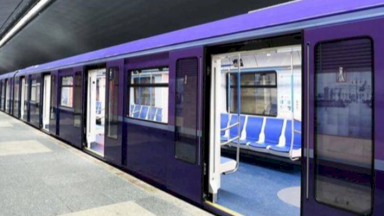    Bakı metrosunda vaqonlar yenilənir   