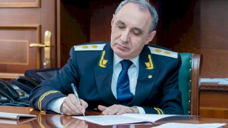    Baş Prokurorluqda yeni kadr dəyişikliyi   