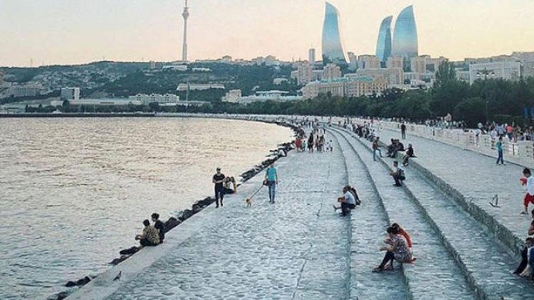   Bakı bulvarında meyit tapıldı   