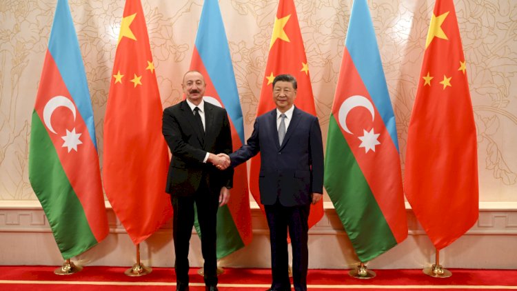    İlham Əliyev Çin lideri ilə görüşdü    
