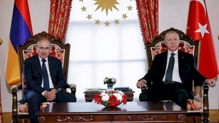    Ərdoğan və Paşinyan ikilikdə söhbət etdilər   