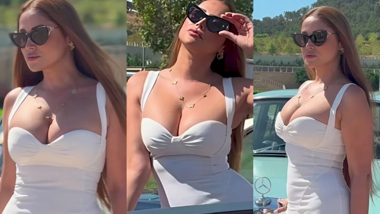    Nigar Camalın geyimi yenə gündəmi silkələdi   