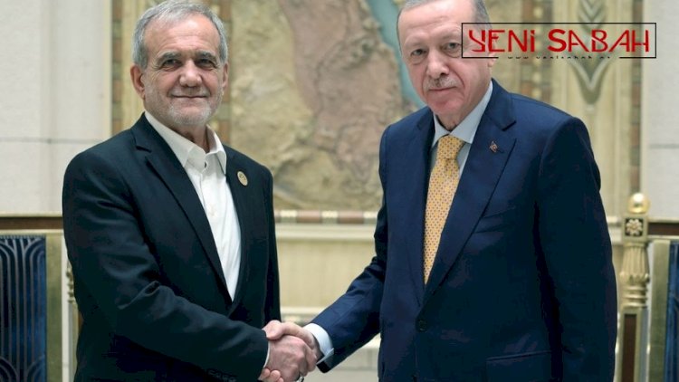    Pezeşkian və Ərdoğan Çində görüşdülər   