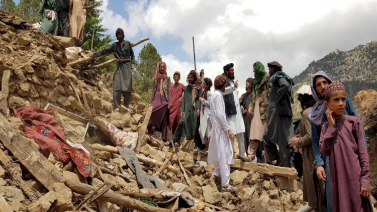    Əfqanıstanda zəlzələdə ölən və yaralananların sayı artdı   