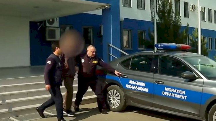    Gürcüstandan qovulan miqrantlar arasında azərbaycanlılar da var   