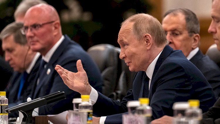    Putin: Ukraynanın NATO-da iştirakı qeyri-mümkündür   