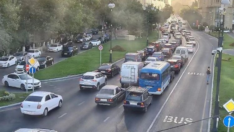    Bakının bu küçələrində sıxlıq var - Siyahı   