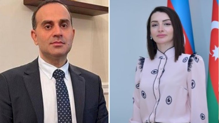    Prezidentin geri çağırdığı diplomat: Özü də səfirdir, xanımı da   