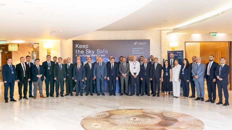    AZAL “Uçuş Təhlükəsizliyi Günü” tədbiri keçirib   
