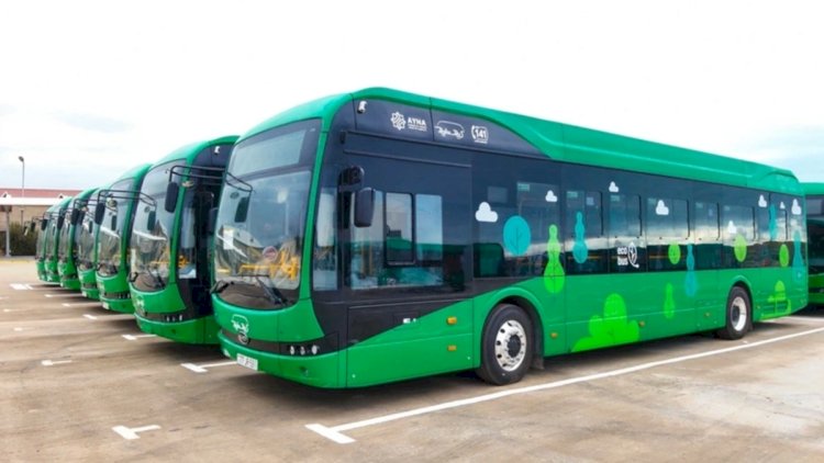    Elektrik avtobusları idxalında gömrük güzəşti tətbiq olundu   