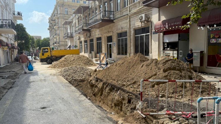    Bakının mərkəzində bəzi avtomobil yolları ləğv edilir   