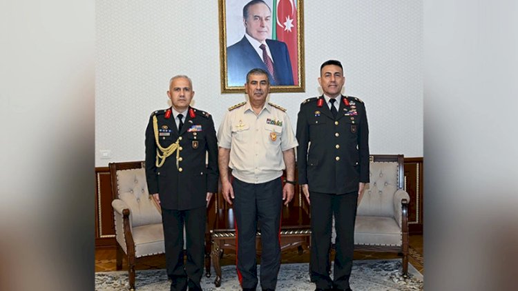    Zakir Həsənov Türkiyənin yeni hərbi attaşesini qəbul etdi   