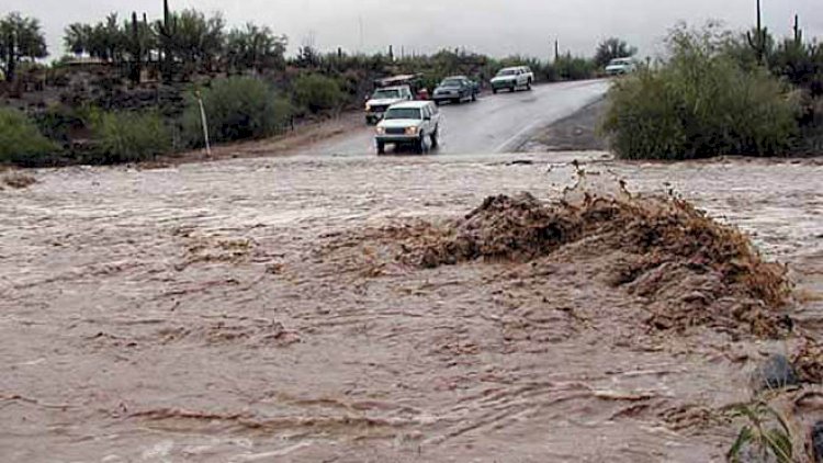    Hava pisləşməkdə davam edir: Bu rayonlarda sel var   