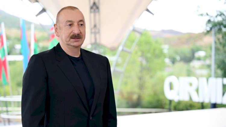    “Özünə hörmət edən insan orada yaşamazdı” - Prezident   
