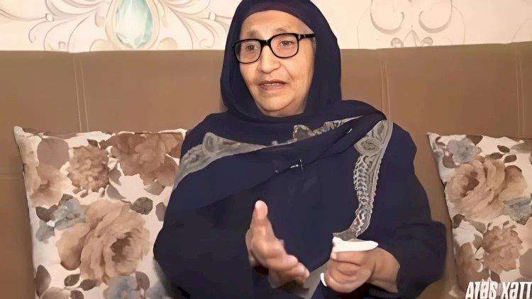   113 yaşlı Xeyrənisə nənə də Kəlbəcərə QAYIDIR   