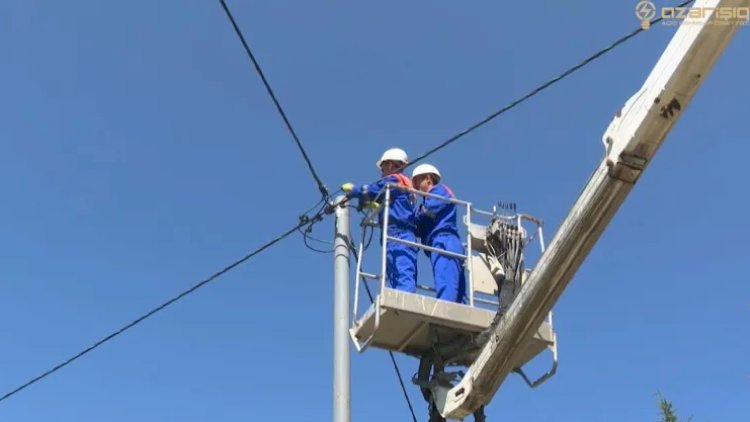    “Azərişıq” ASC Saatlı və Sabirabadın elektrik təsərrüfatını yeniləyir   