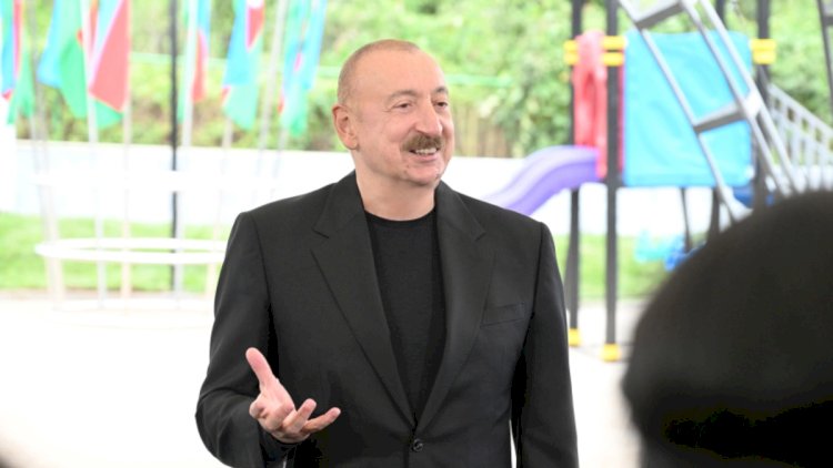    Prezident: Xankəndi tələbələr şəhəri olacaq   