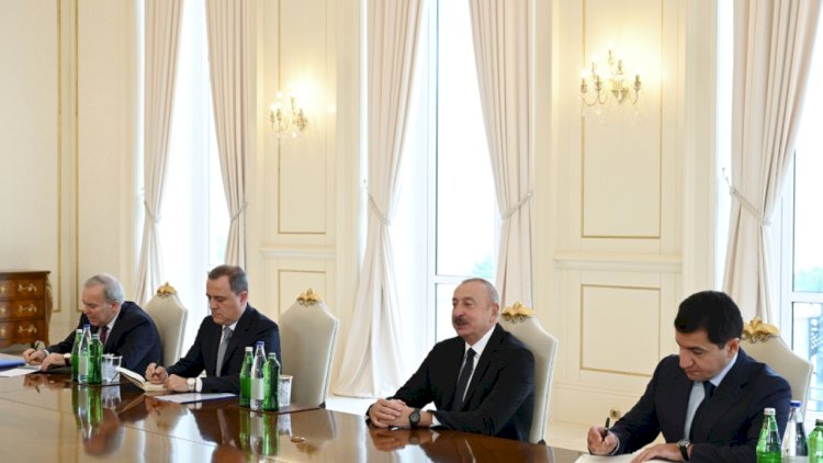    Prezident qəbul keçirdi - FOTOLAR   