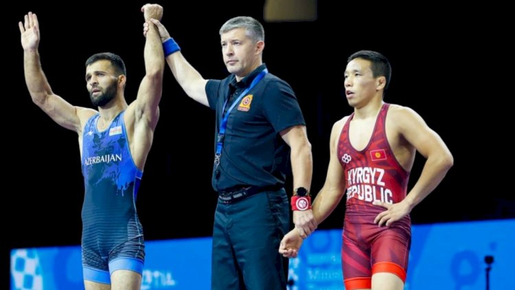    Dünya çempionatı: Azərbaycan güləşçisi bürünc medal qazandı   