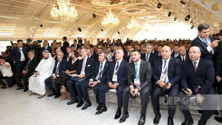    Azərbaycanda beynəlxalq forum keçirilir   