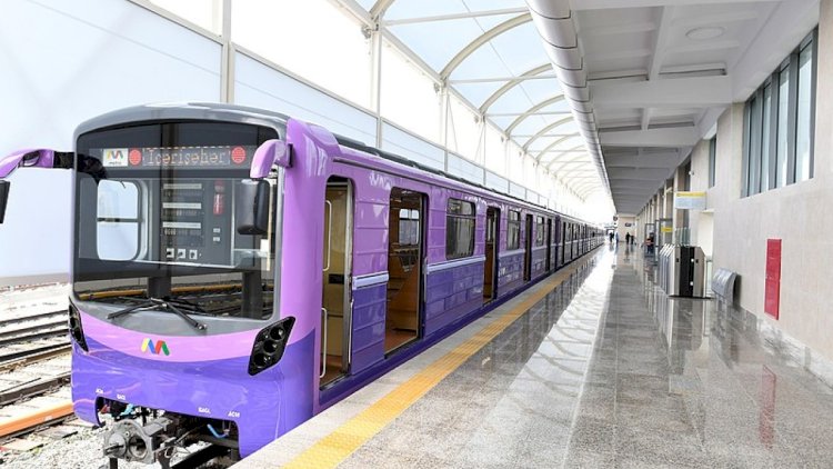    Metroda problem yarandı   