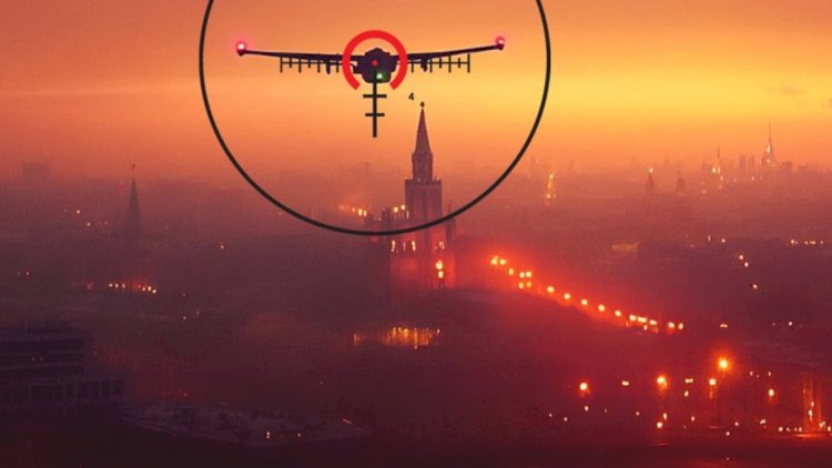    Moskvaya dron hücumu: şəhərdə partlayış səsləri   