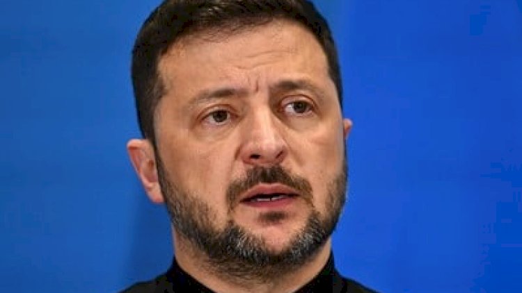    Zelenski: Trampdan razılıq almışam   
