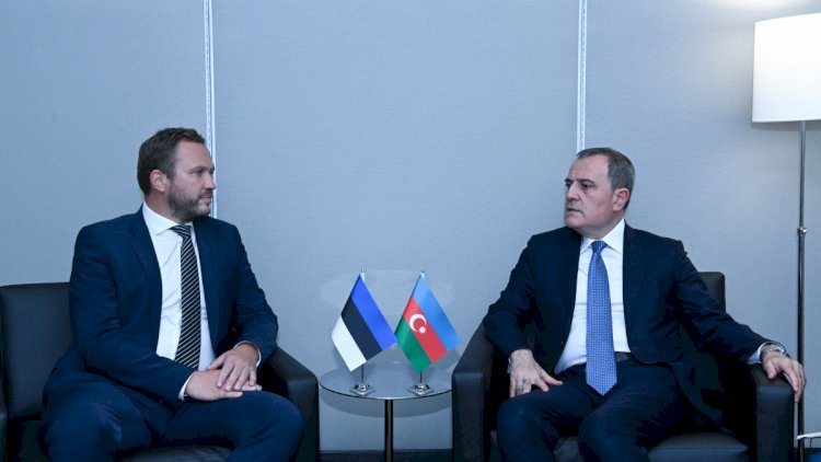    Azərbaycan və Estoniya XİN rəhbərləri görüşdü   