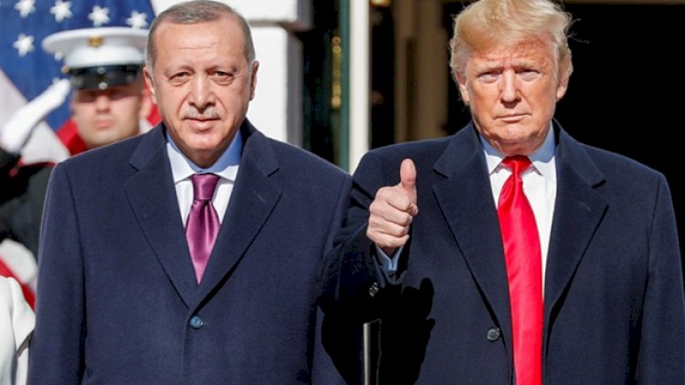    Ərdoğanla Tramp arasında görüş başladı   