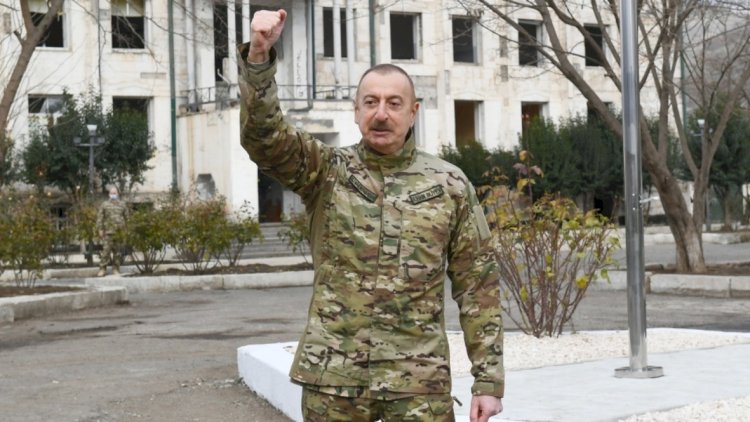    “Biz həm müharibədə, həm də sülhdə qələbə qazandıq” - Prezident   