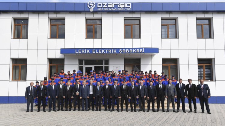    “Azərişığ”ın Lerikdə keçirilən növbəti regional turu başa çatdı - FOTOLAR   