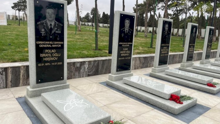    İkinci Şəhidlər xiyabanına ziyarət başlayıb   