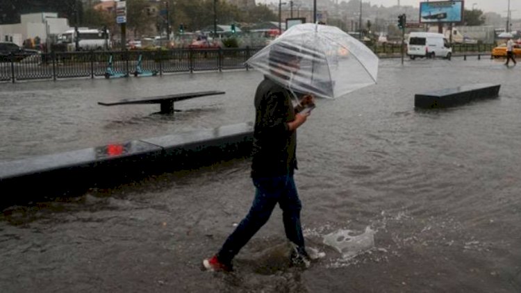    Bu ərazilərdə leysan var: Hava kəskin pisləşdi   