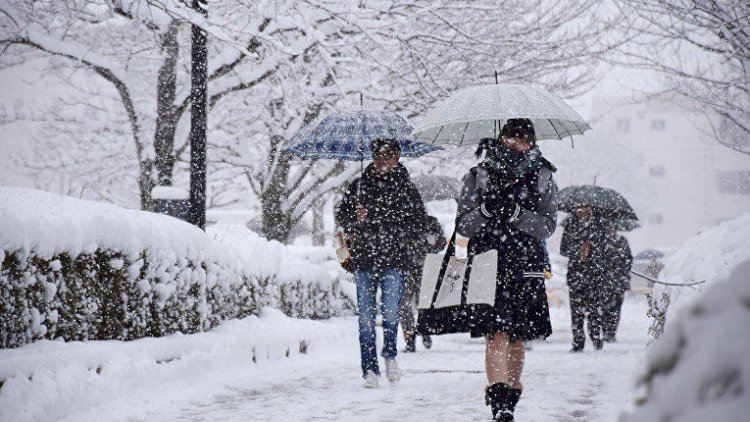    Hava proqnozu: SABAH QAR YAĞACAQ    