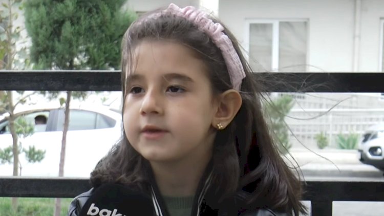    İlham Əliyevin əlindən tutduğu balaca Nilay: “Yaxşı babadır, onu çox sevdim” - Video   