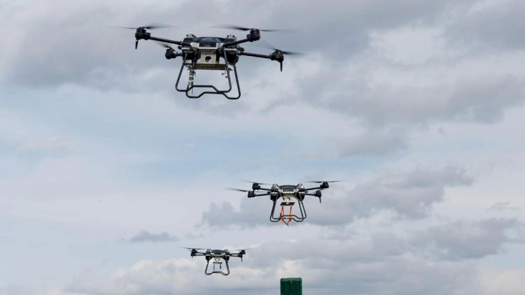    Britaniya və Ukrayna “dron divarı” inşa edəcəklər   