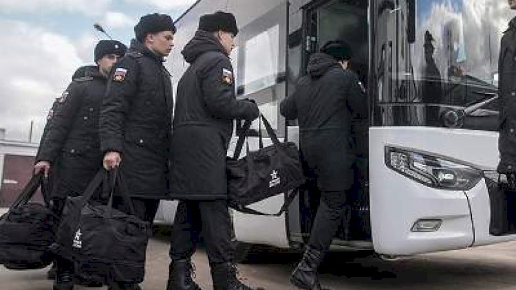    Rusiyada 135 min nəfər orduya çağırıldı   