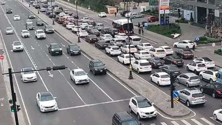    Paytaxtda sıxlıq olan küçələrin SİYAHISI - 29.09.2025   