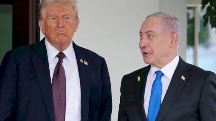    Ağ Evdə Trampla Netanyahu arasında görüş başladı   