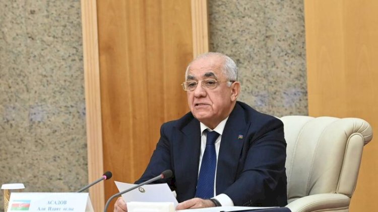    Əli Əsədov Hökumətlərarası Şuranın iclasında çıxış etdi   