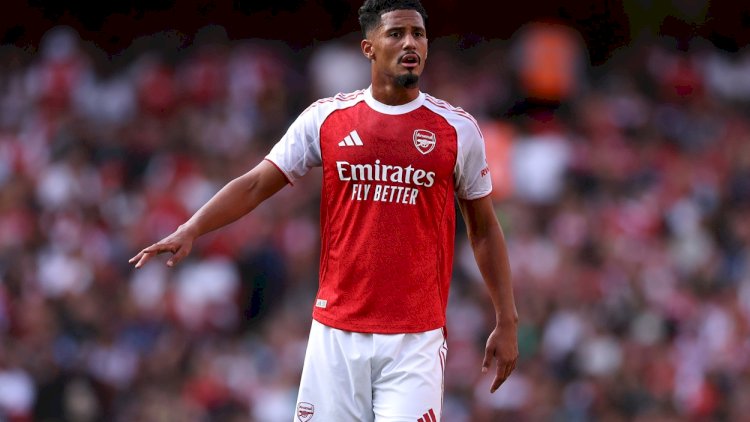    “Arsenal” Saliba ilə müqaviləni uzatdı   