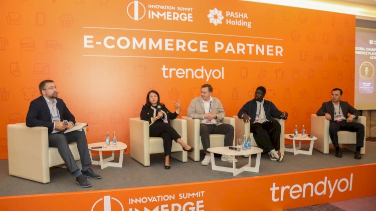    “Trendyol” “INMerge” İnnovasiya Sammitinin e-ticarət tərəfdaşıdır - Fotolar   