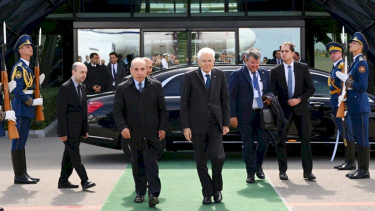    İtaliya Prezidentinin Azərbaycana səfəri başa çatdı   