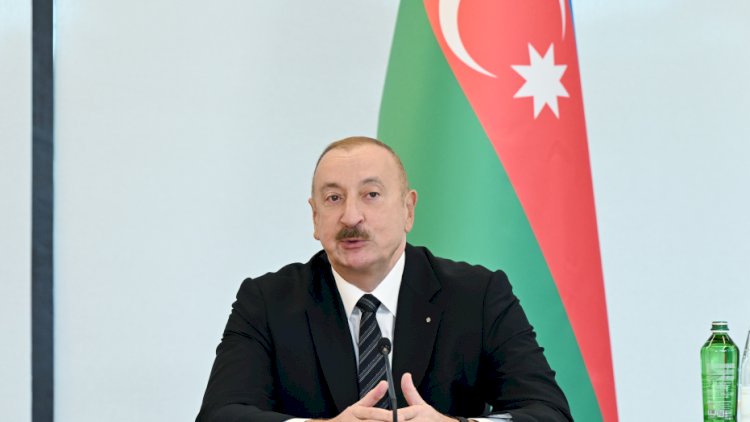    Əliyev: Azərbaycan qazı Aİ-nin 8 ölkəsinin enerji təhlükəsizliyini dəstəkləyir   