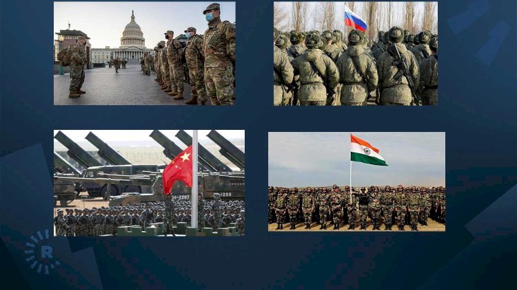    Dünyanın ən güclü 10 ordusu – İkisi qonşumuzdadır...   